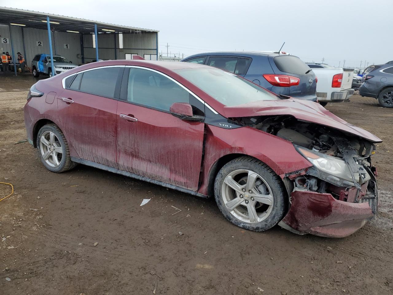 2017 CHEVROLET VOLT LT - Фото 4
