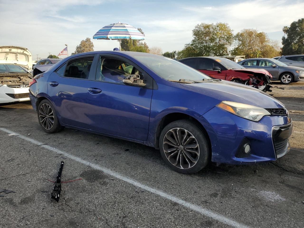 2014 TOYOTA COROLLA L - Фото 4