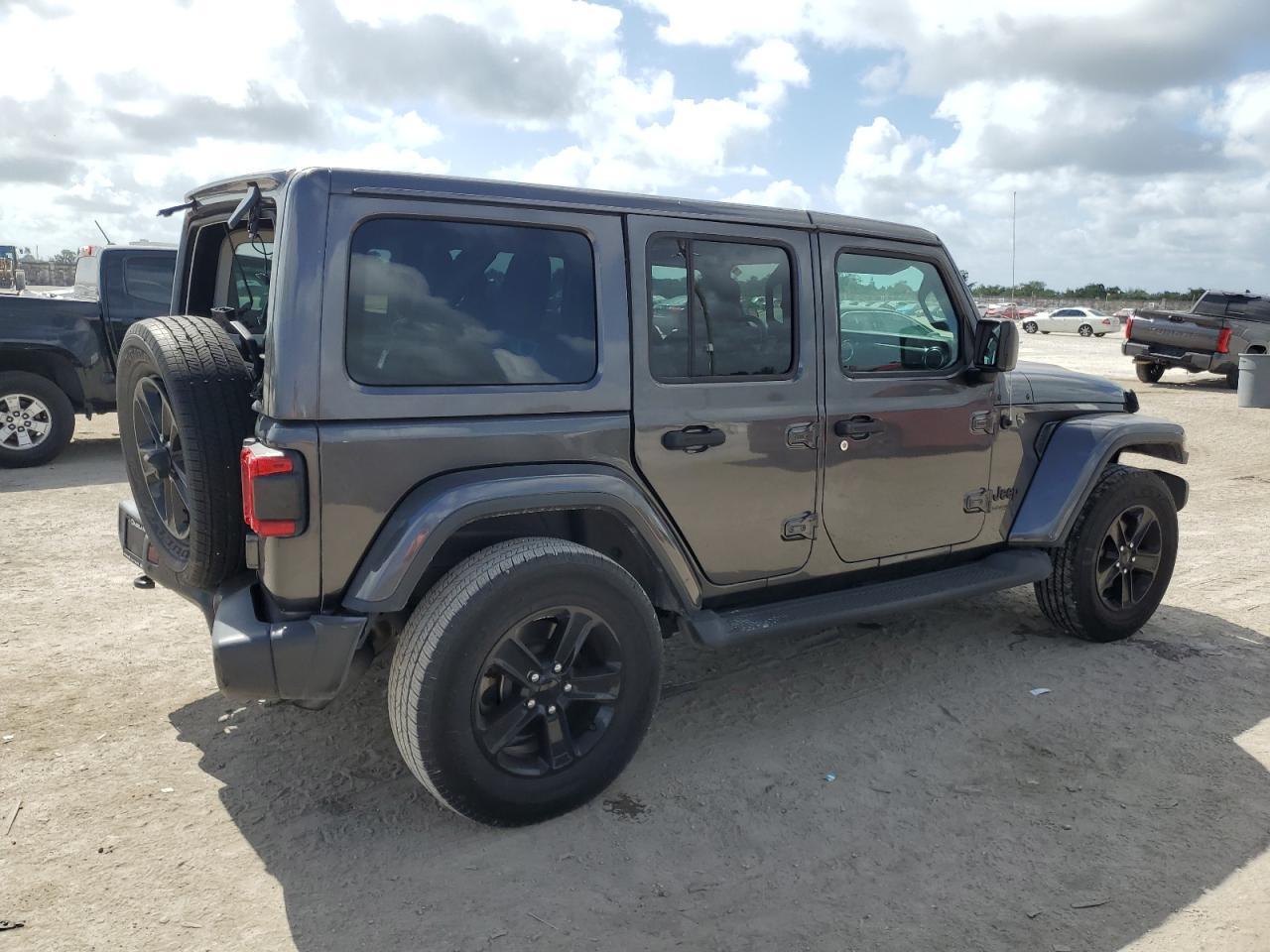 2020 JEEP WRANGLER U - Фото 3