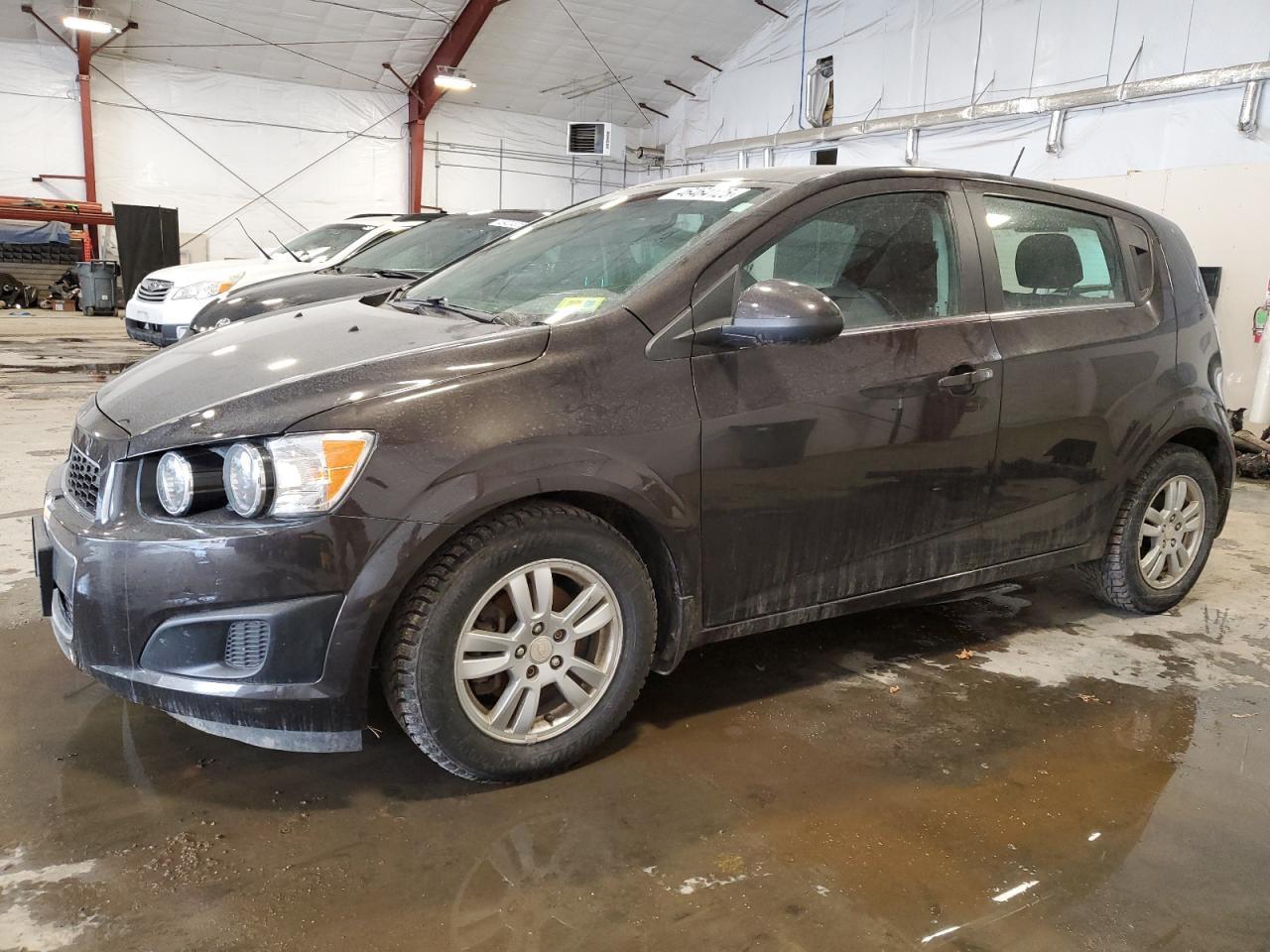 2016 CHEVROLET SONIC LT