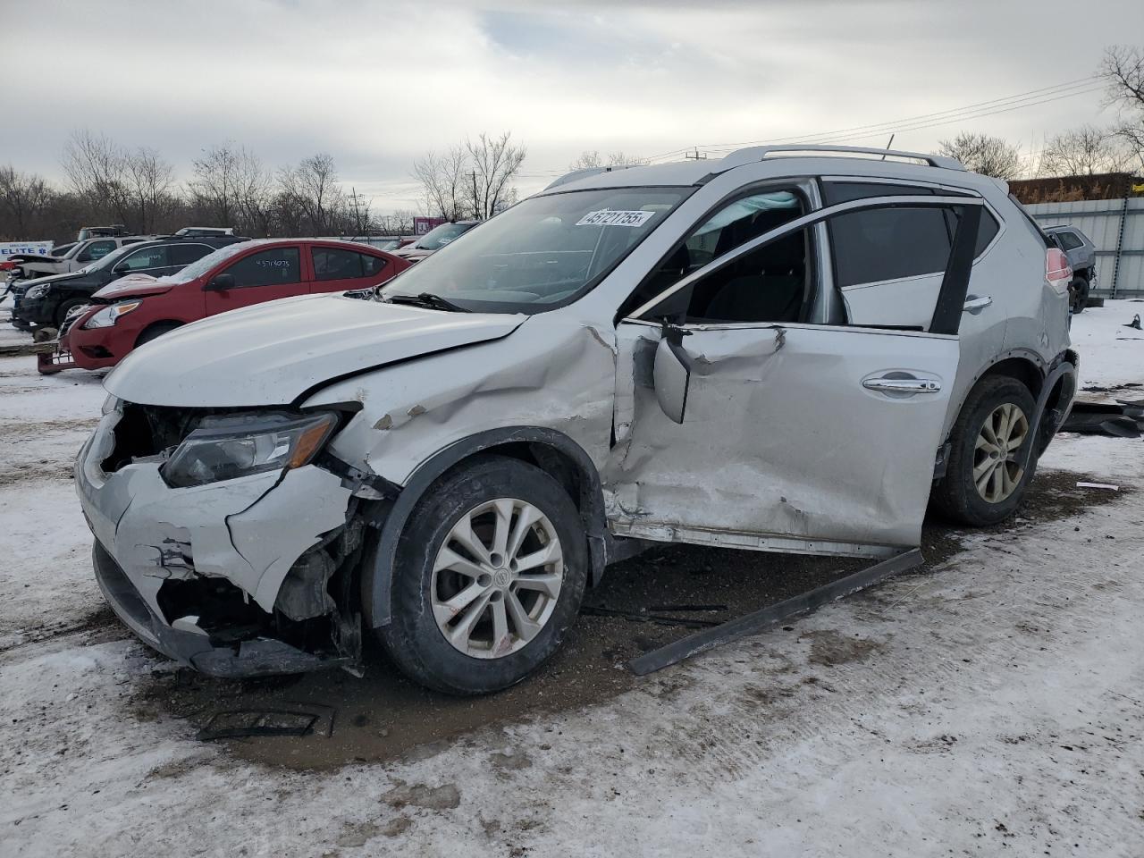 2016 NISSAN ROGUE S