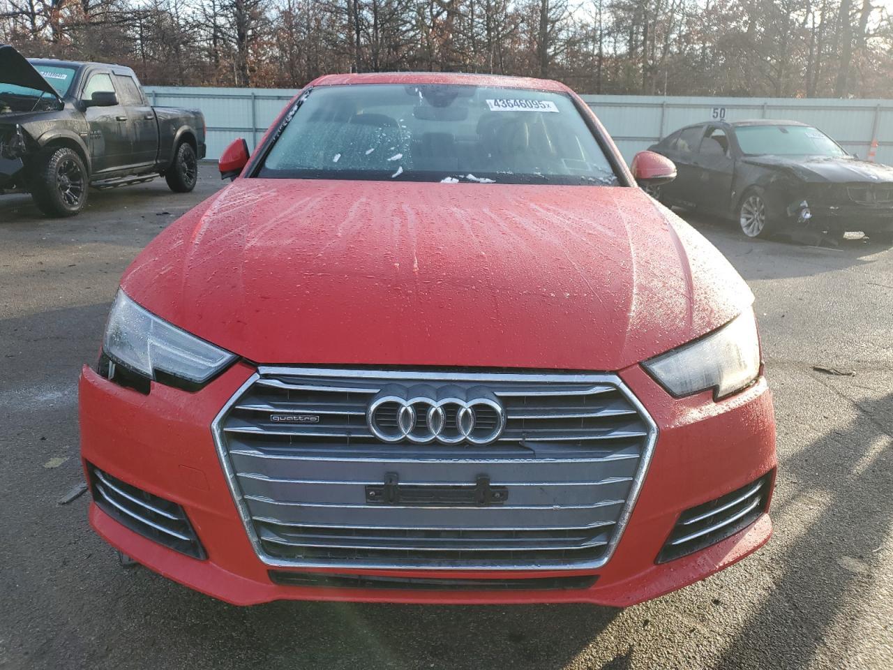2017 AUDI A4 PREMIUM - Фото 5
