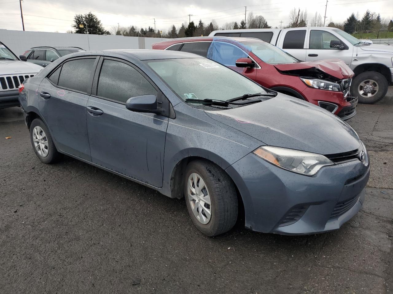 2015 TOYOTA COROLLA L - Image 4