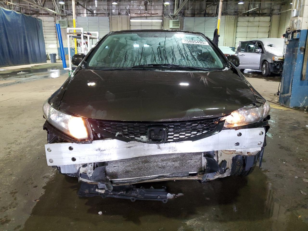 2013 HONDA CIVIC LX - Фото 5