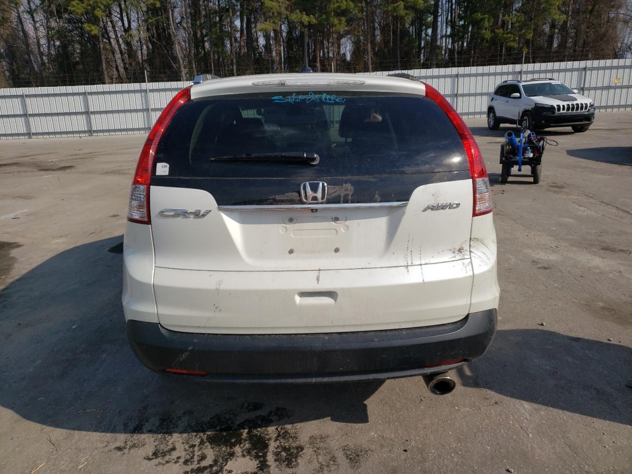 2014 HONDA CR-V EXL - Фото 6