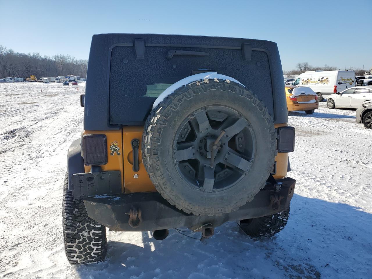 2014 JEEP WRANGLER U - Фото 6
