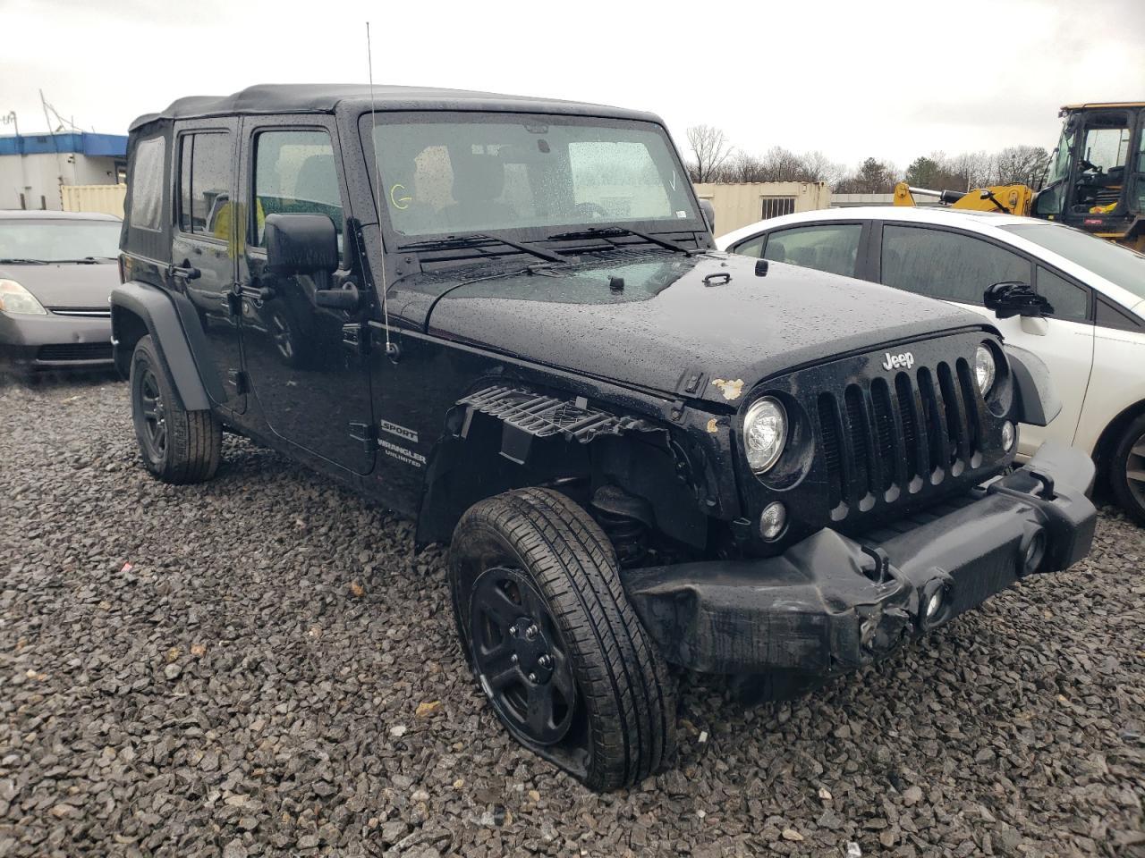 2017 JEEP WRANGLER U - Image 4