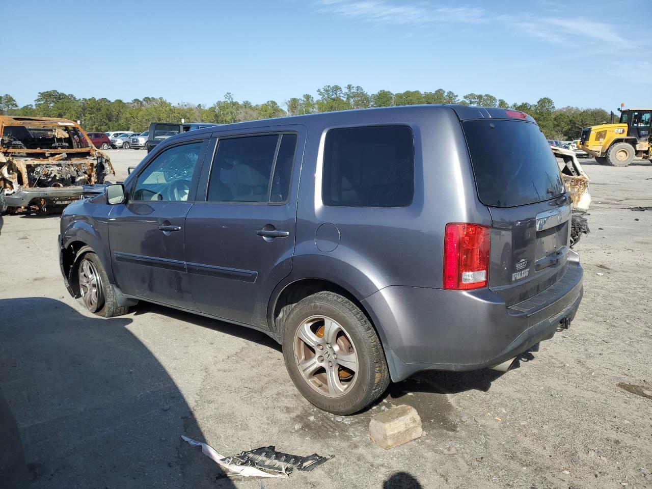 2015 HONDA PILOT EXL - Фото 2