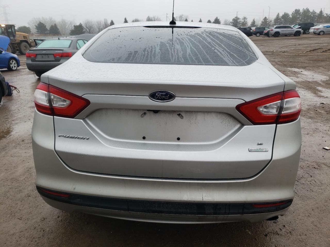 2014 FORD FUSION SE - Фото 6