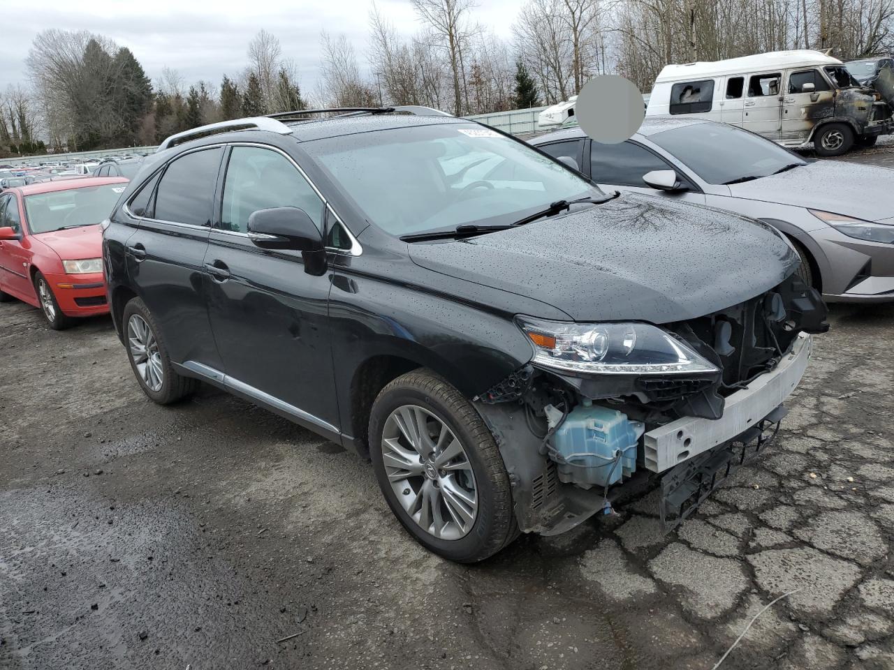 2013 LEXUS RX 350 BAS - Фото 4
