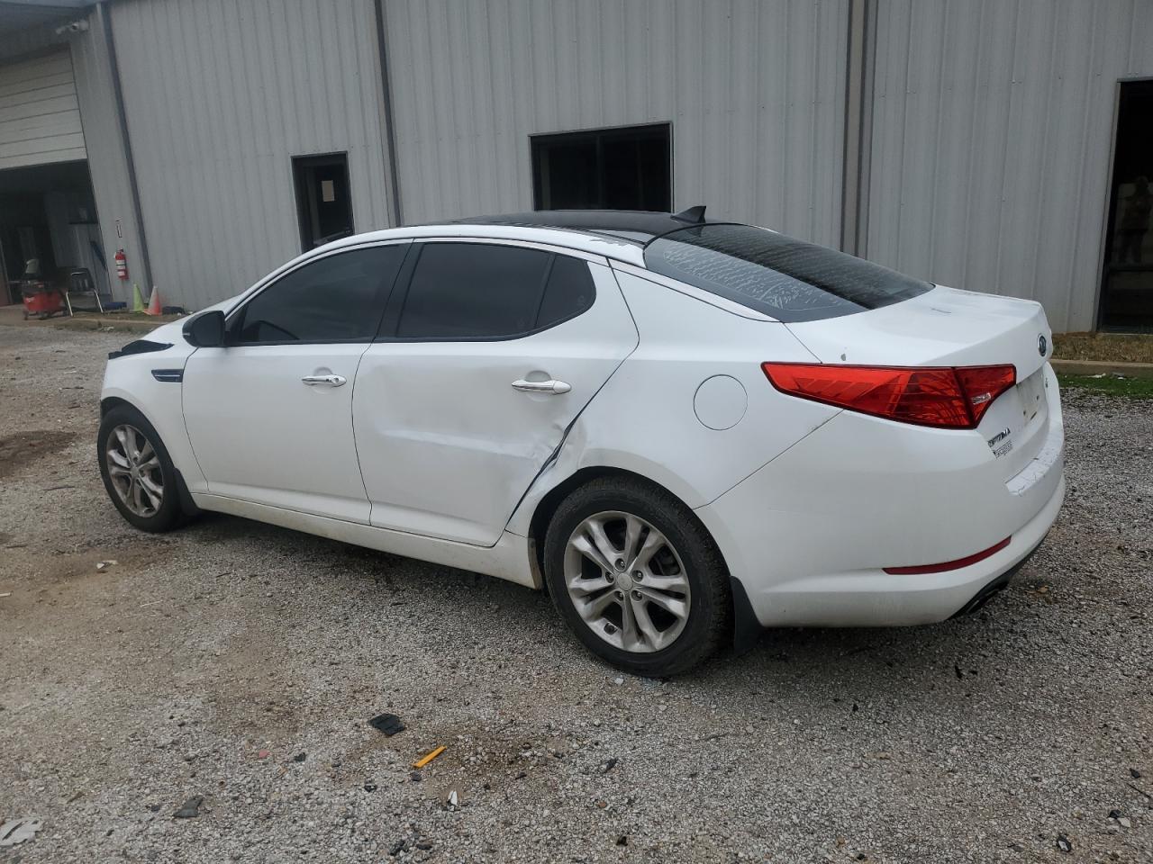 2012 KIA OPTIMA EX - Image 2