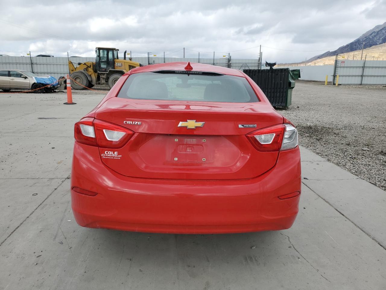 2016 CHEVROLET CRUZE PREM - Фото 6