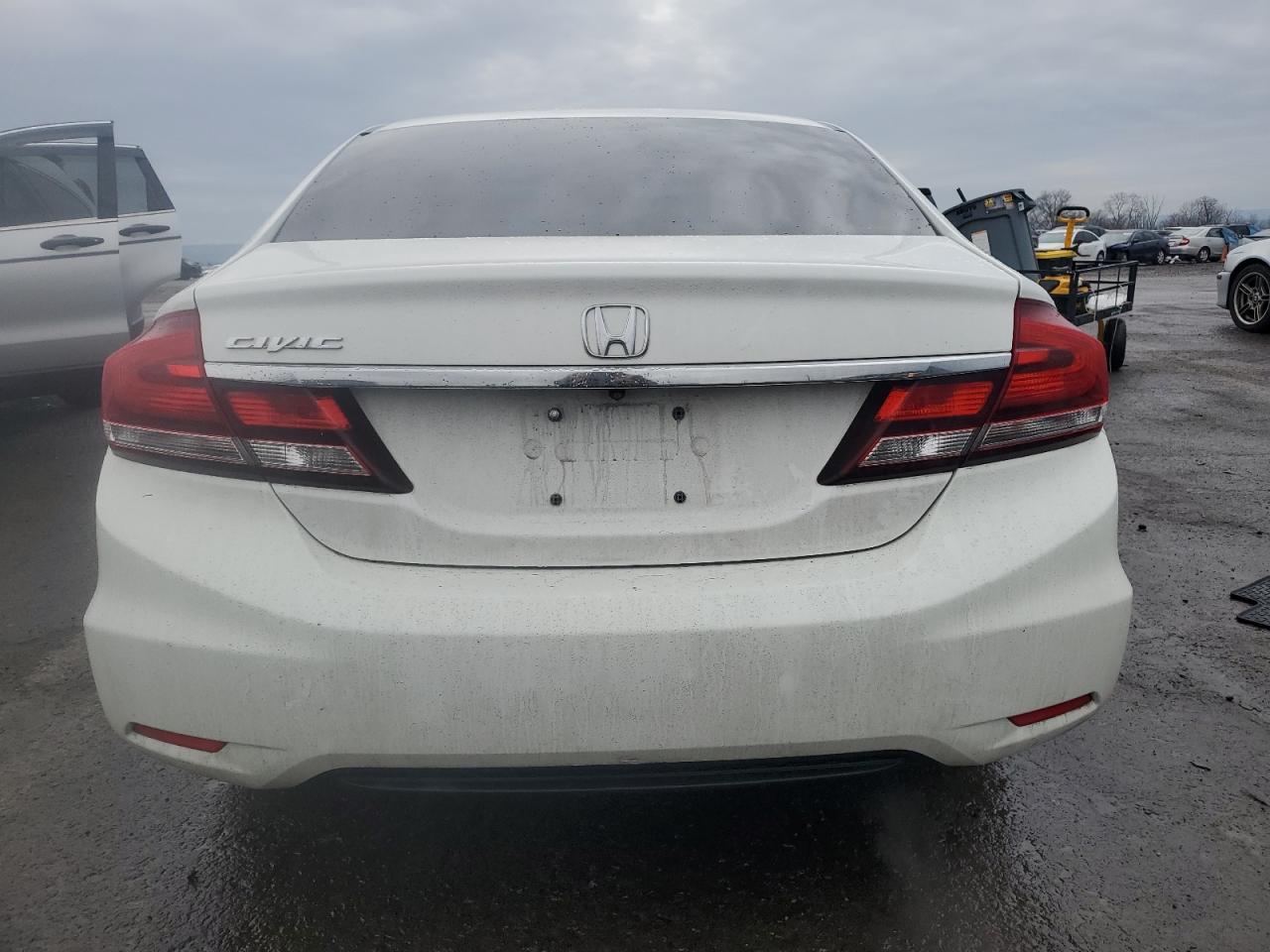 2015 HONDA CIVIC LX - Image 6
