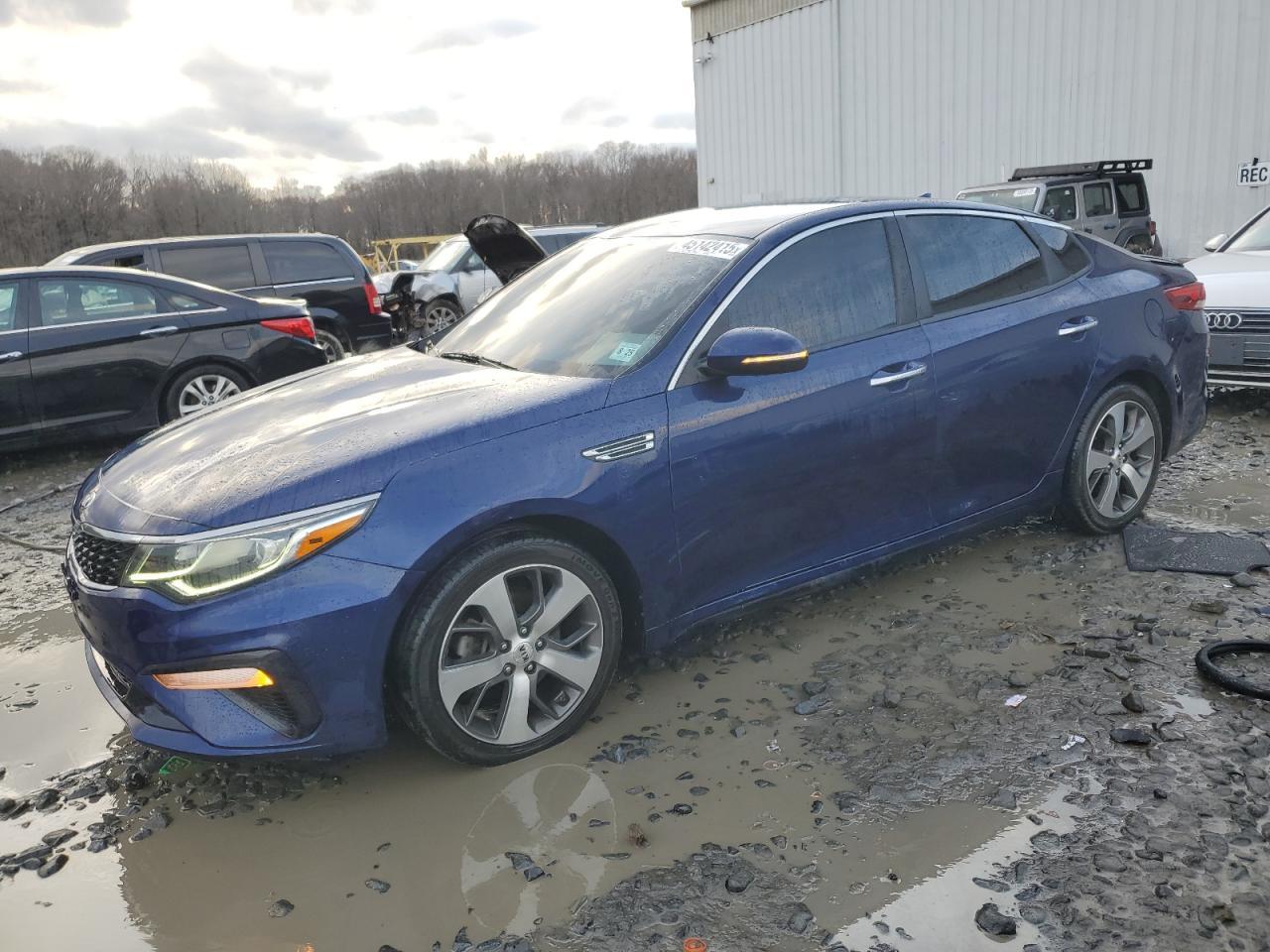 2020 KIA OPTIMA LX