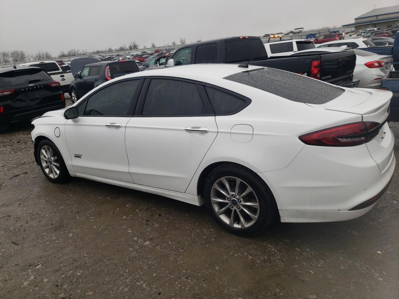 2017 FORD FUSION TIT - Фото 2