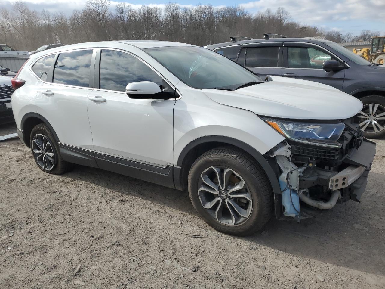 2021 HONDA CR-V EX - Фото 4
