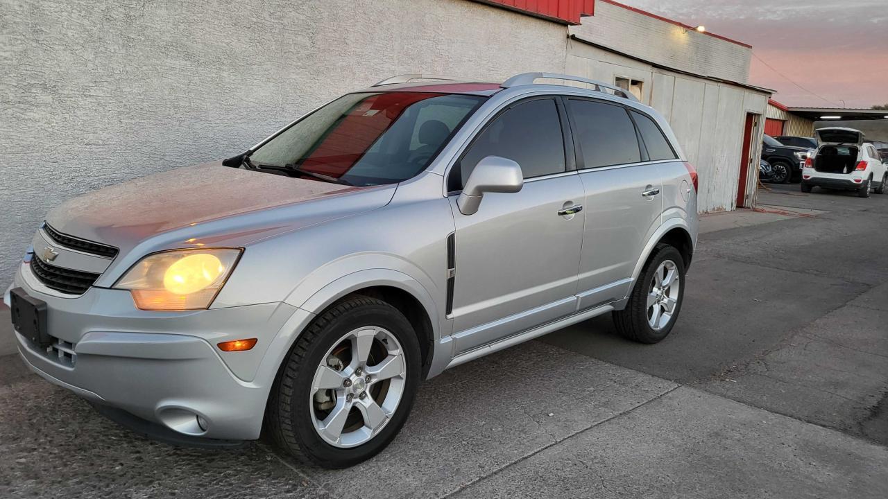 2013 CHEVROLET CAPTIVA LT - Фото 2