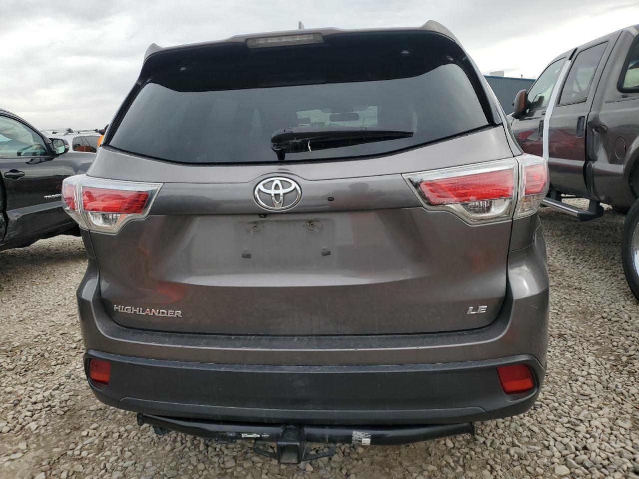 2015 TOYOTA HIGHLANDER - Фото 6