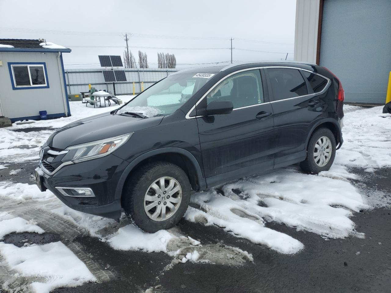 2016 HONDA CR-V EXL