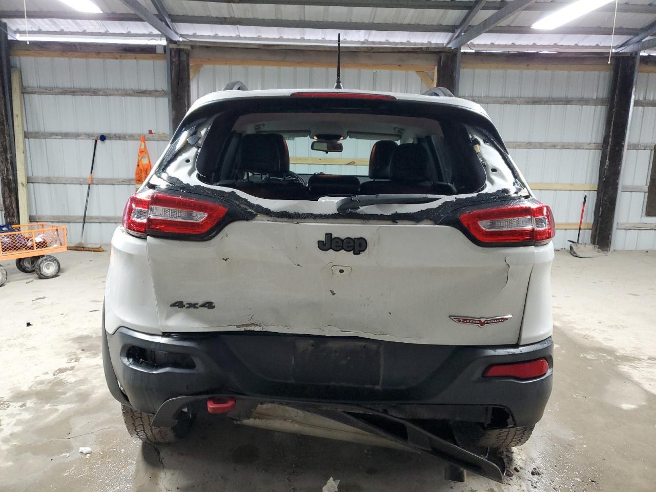 2016 JEEP CHEROKEE T - Фото 6
