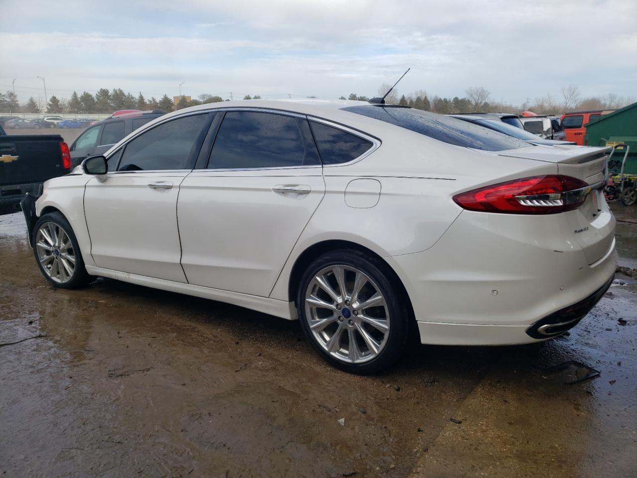 2017 FORD FUSION TIT - Фото 2