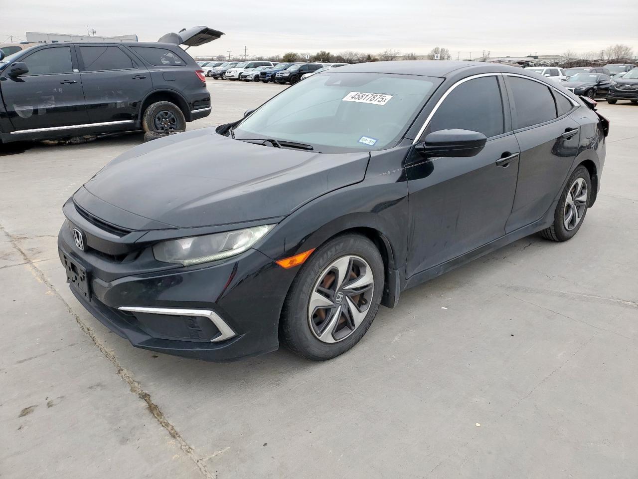 2019 HONDA CIVIC LX