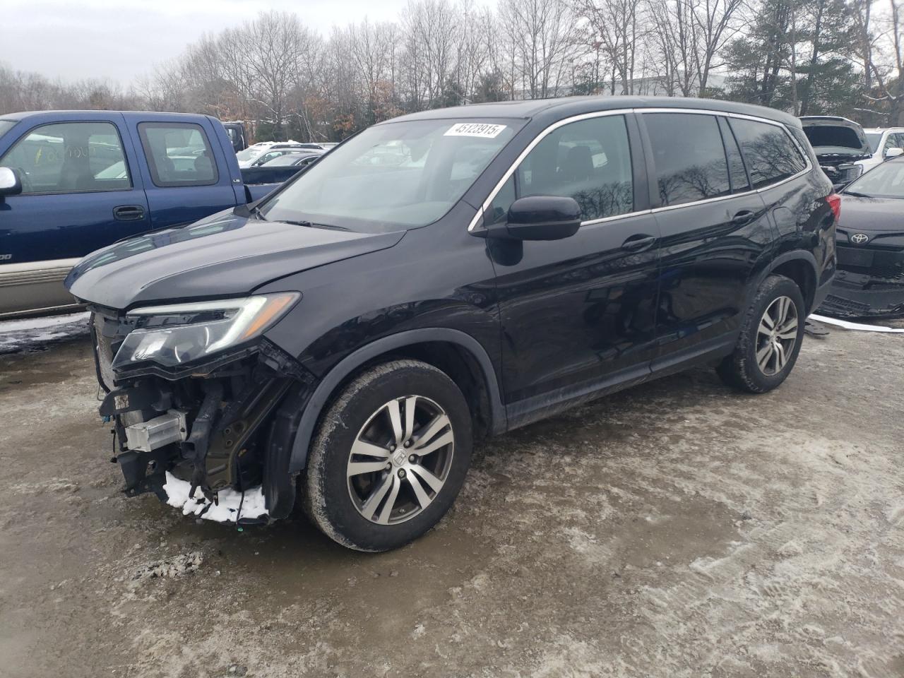 2017 HONDA PILOT EXL