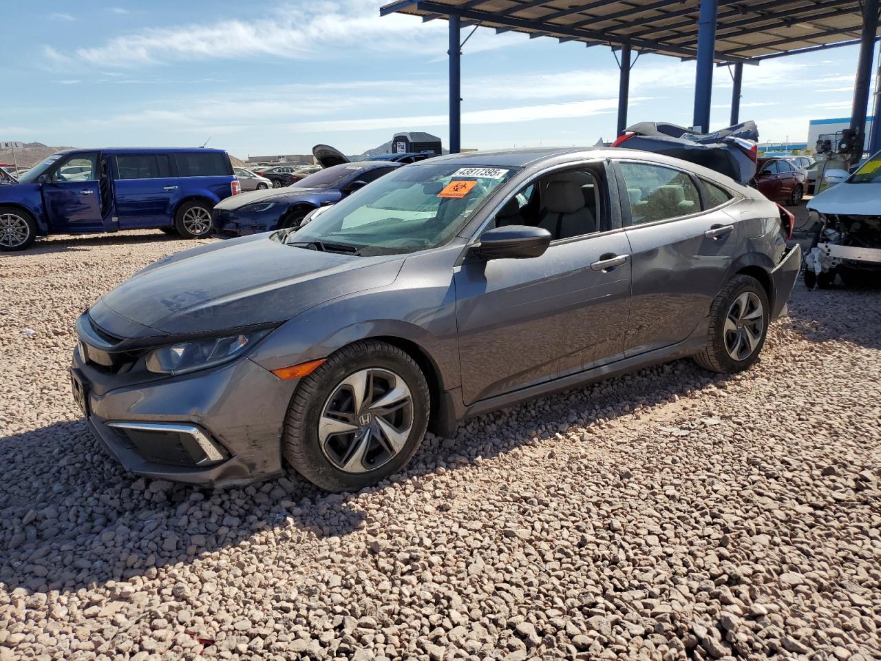 2020 HONDA CIVIC LX