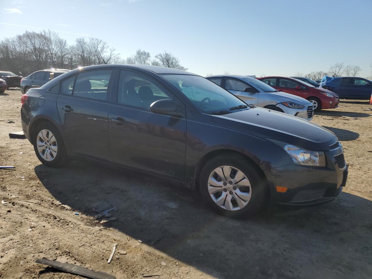 2014 CHEVROLET CRUZE LS - Фото 4