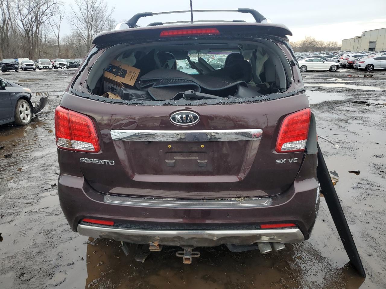 2012 KIA SORENTO SX - Фото 6