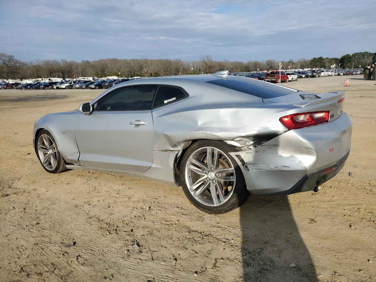 2018 CHEVROLET CAMARO LT - Фото 2