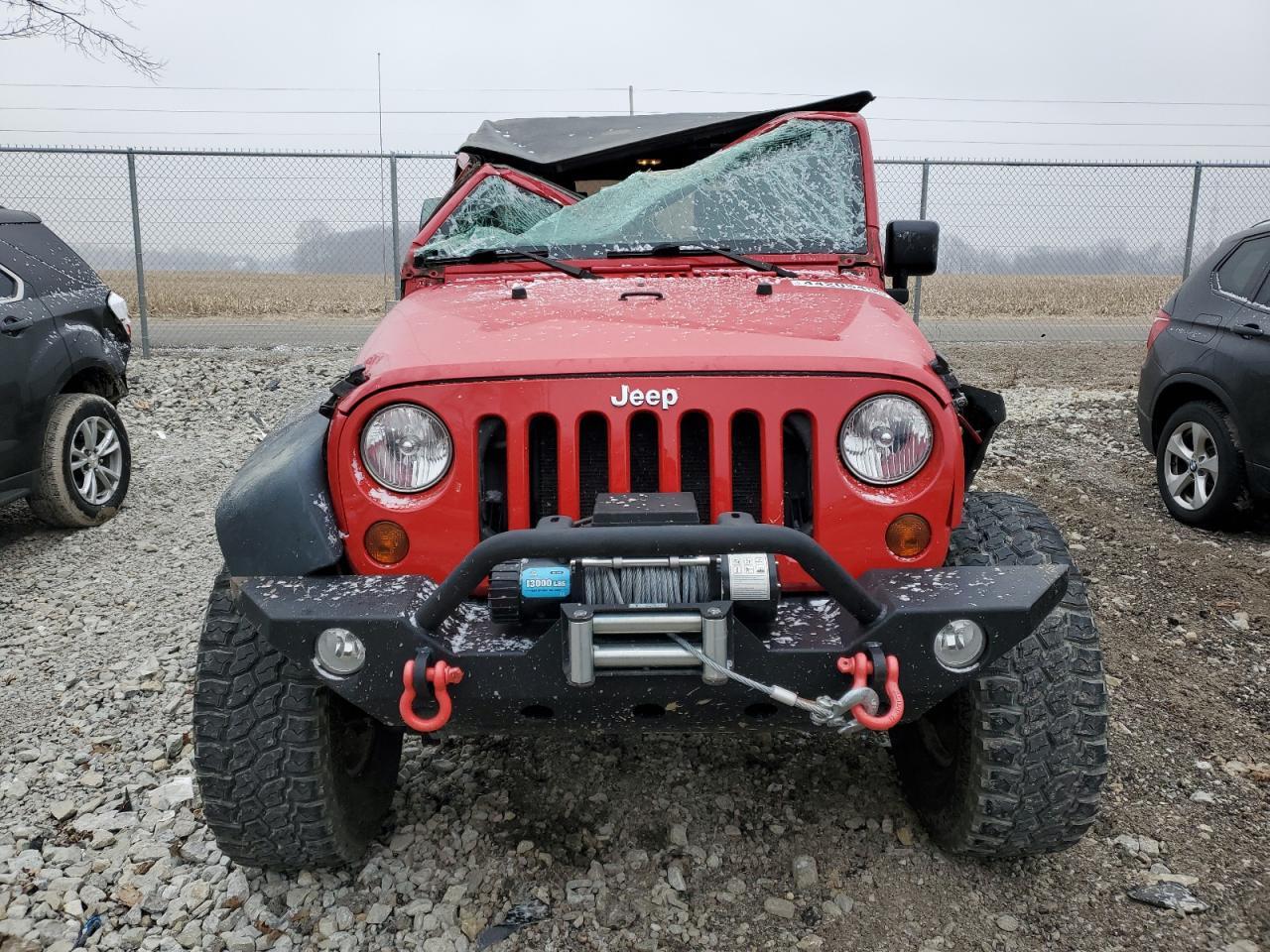 2010 JEEP WRANGLER U - Фото 5