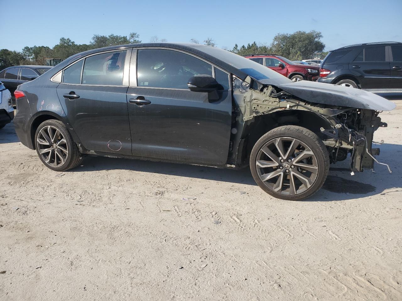 2020 TOYOTA COROLLA SE - Фото 4