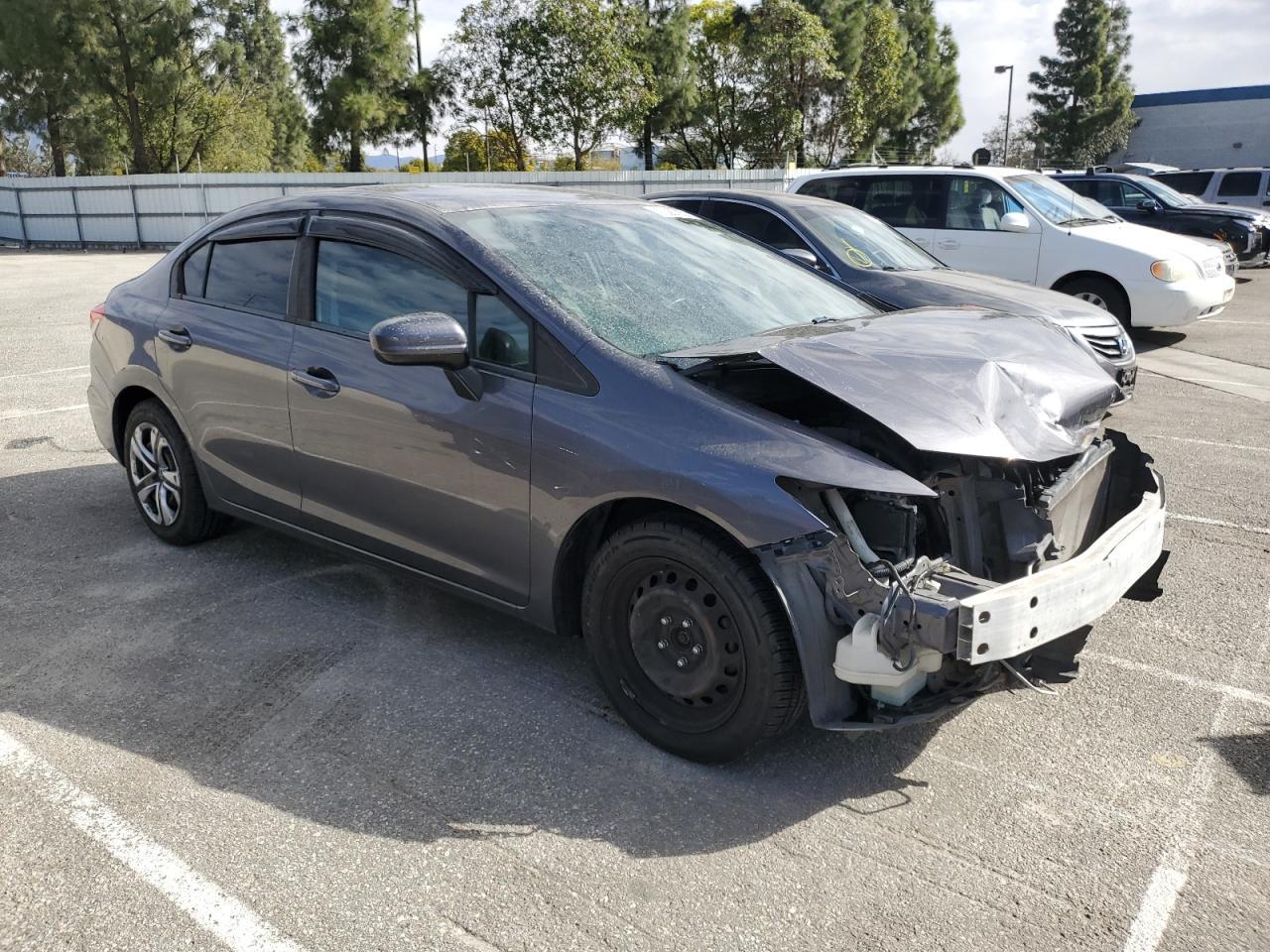 2015 HONDA CIVIC LX - Фото 4