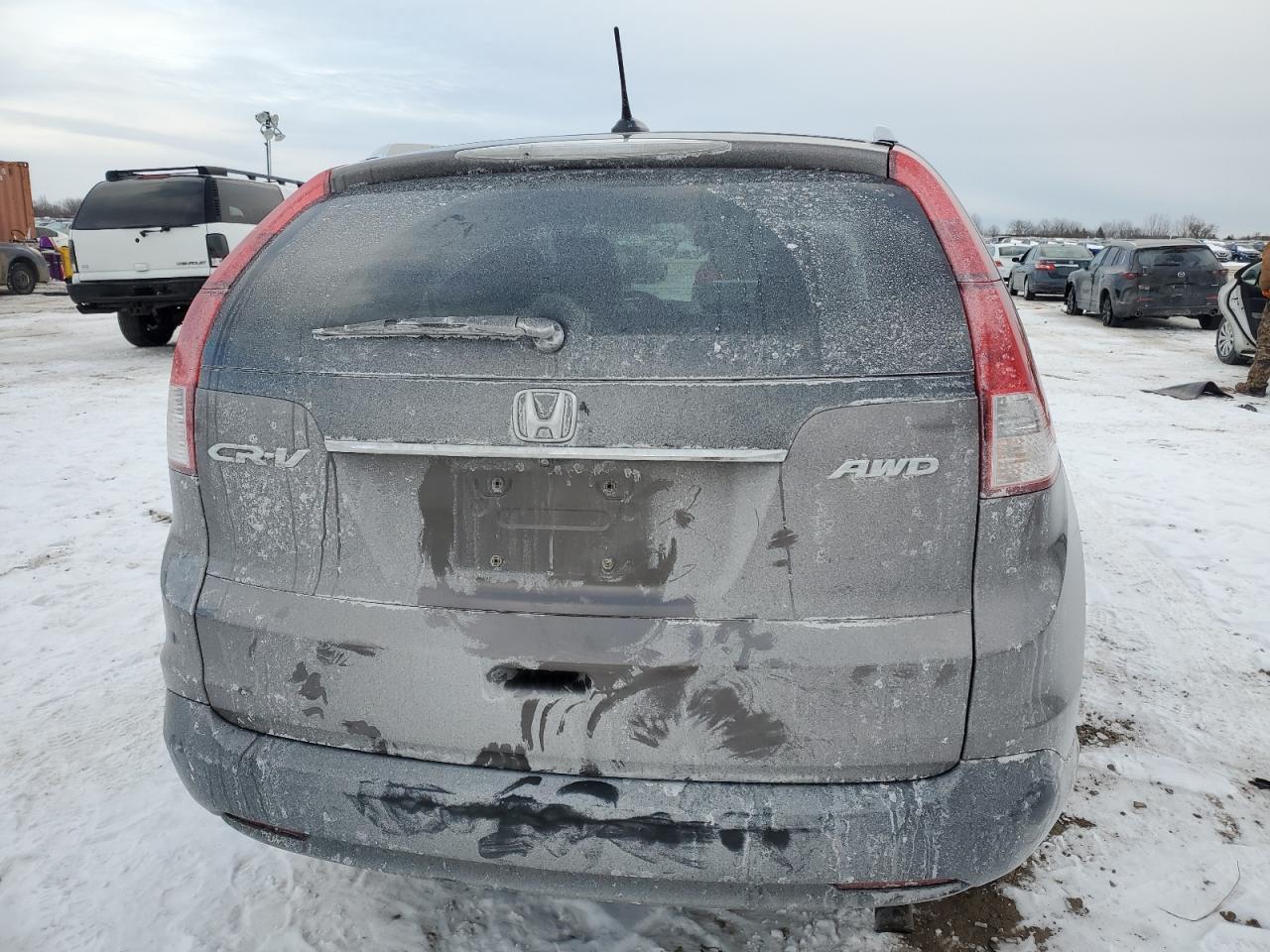 2014 HONDA CR-V EXL - Image 6