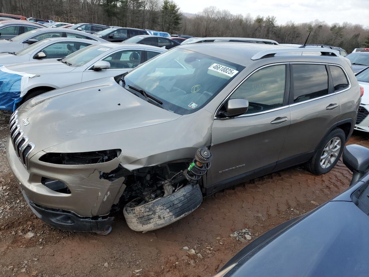 2016 JEEP CHEROKEE L