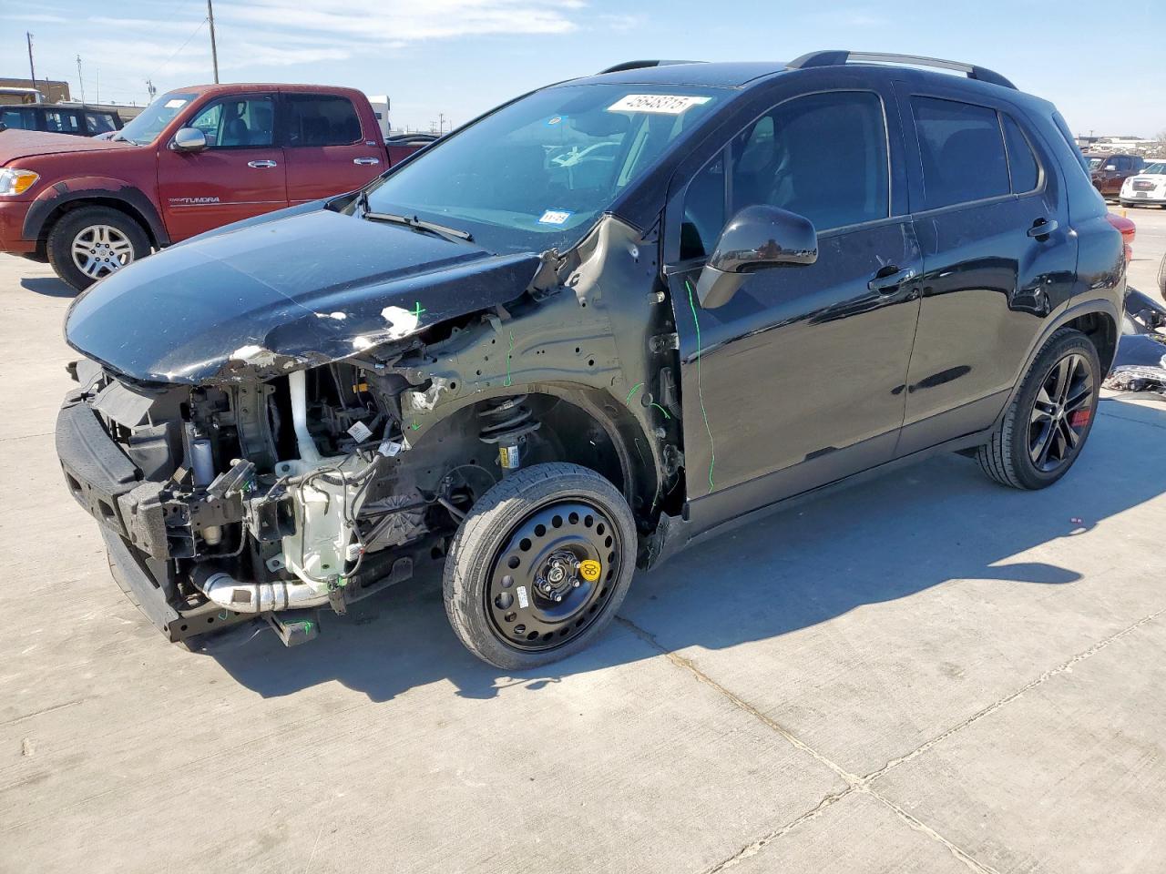 2021 CHEVROLET TRAX 1LT