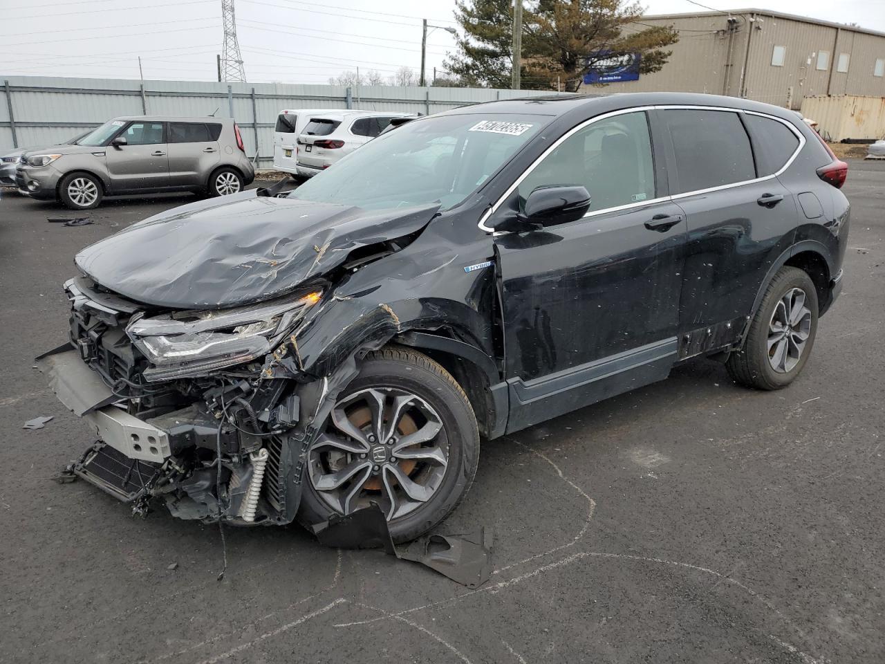 2022 HONDA CR-V EX