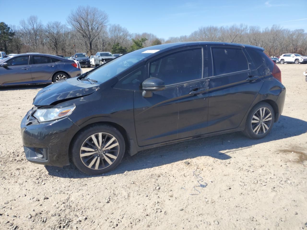 2015 HONDA FIT EX