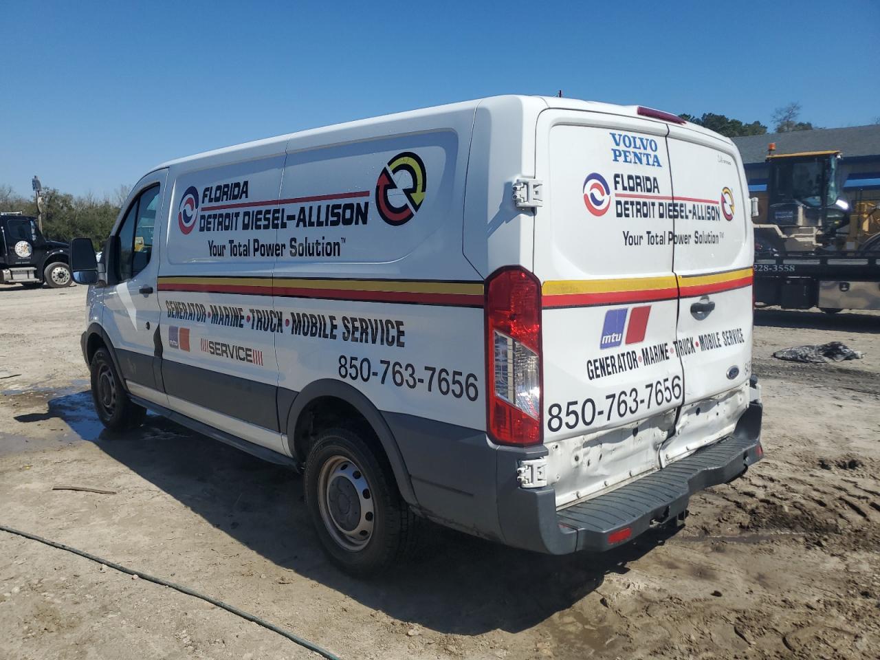 2015 FORD TRANSIT T- - Фото 2