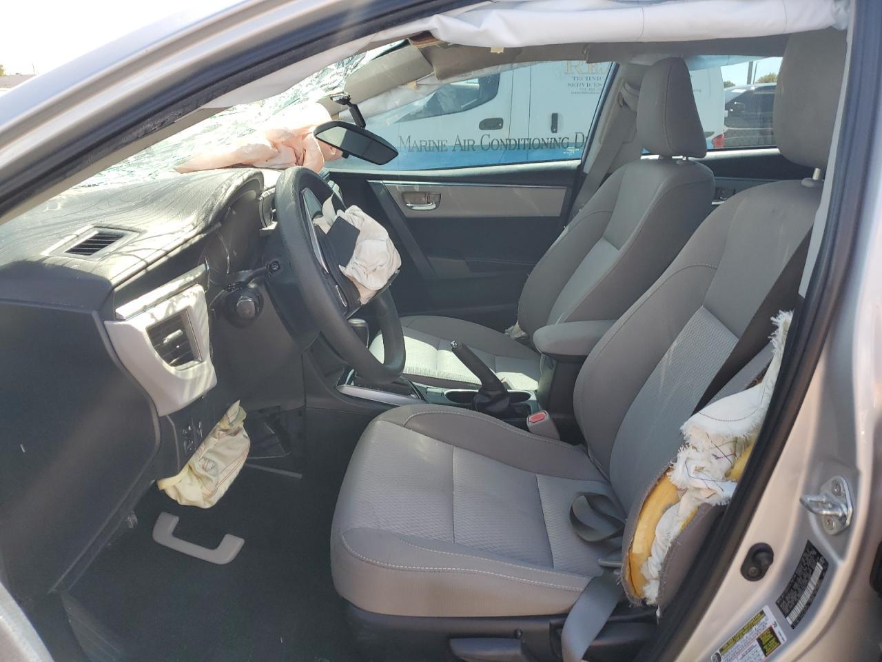 2015 TOYOTA COROLLA L - Image 7