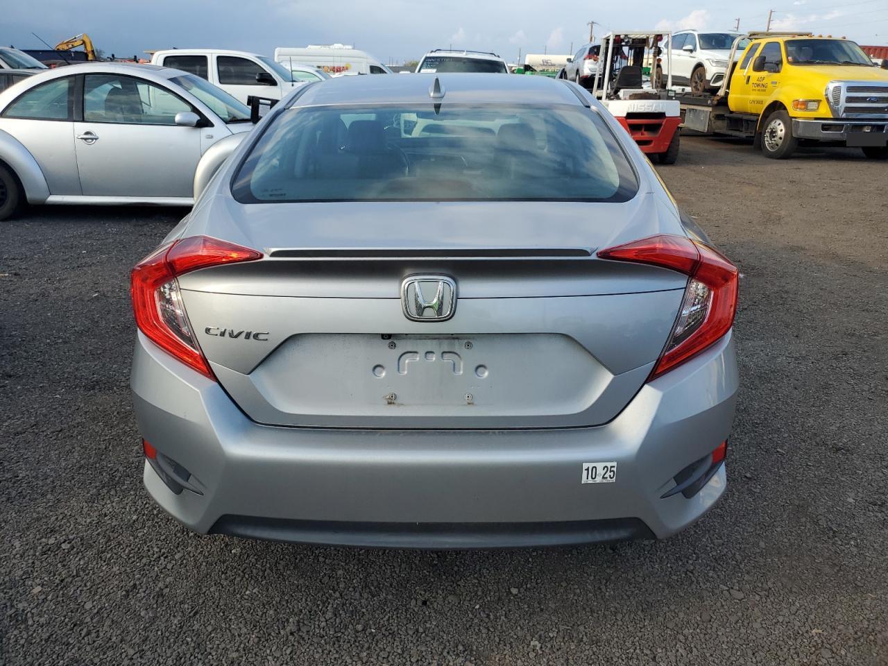 2016 HONDA CIVIC EXL - Фото 6