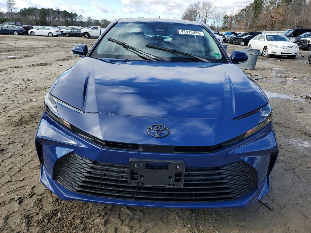 2025 TOYOTA CAMRY XSE - Фото 5