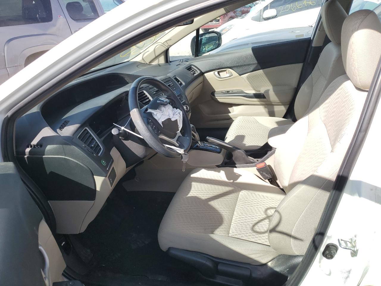 2015 HONDA CIVIC LX - Фото 7