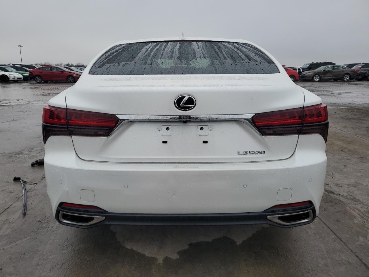 2022 LEXUS LS 500 BAS - Фото 6