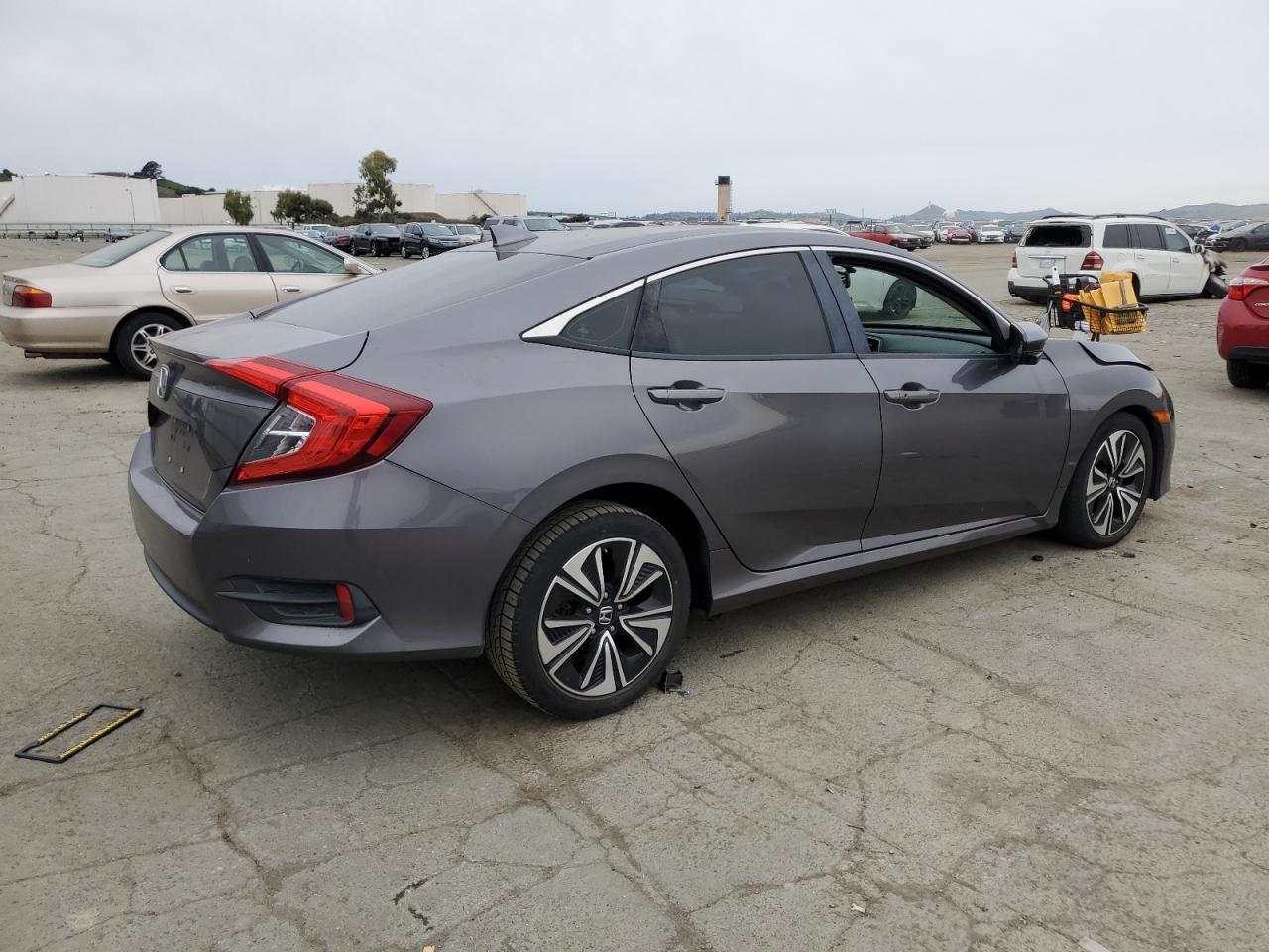 2016 HONDA CIVIC EXL - Фото 3