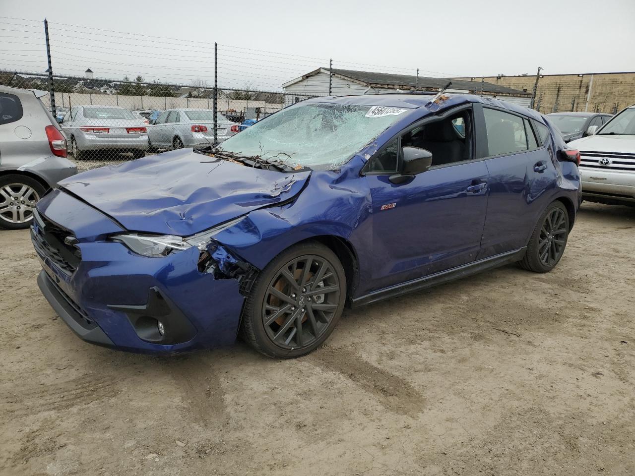2024 SUBARU IMPREZA RS
