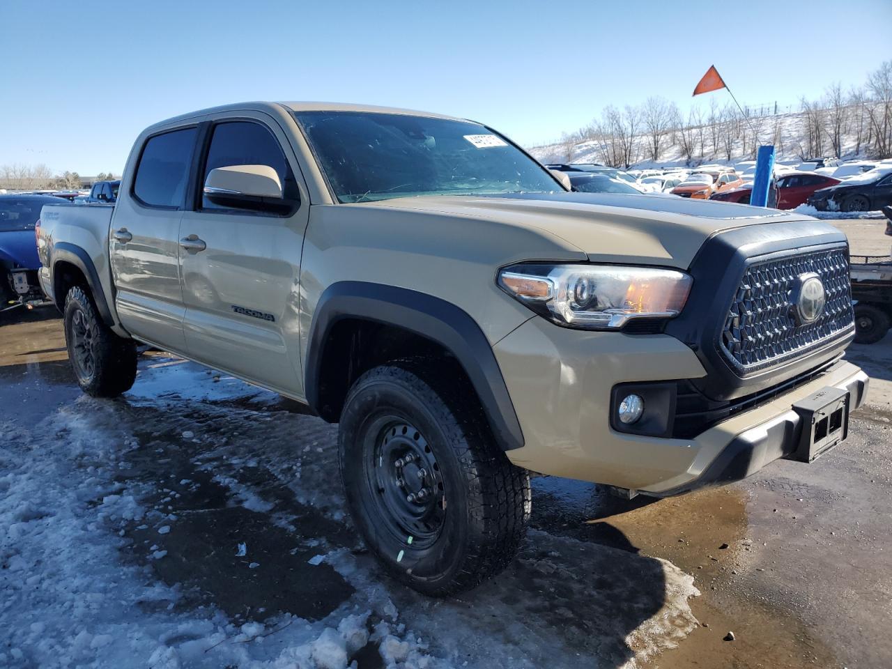 2019 TOYOTA TACOMA DOU - Фото 4