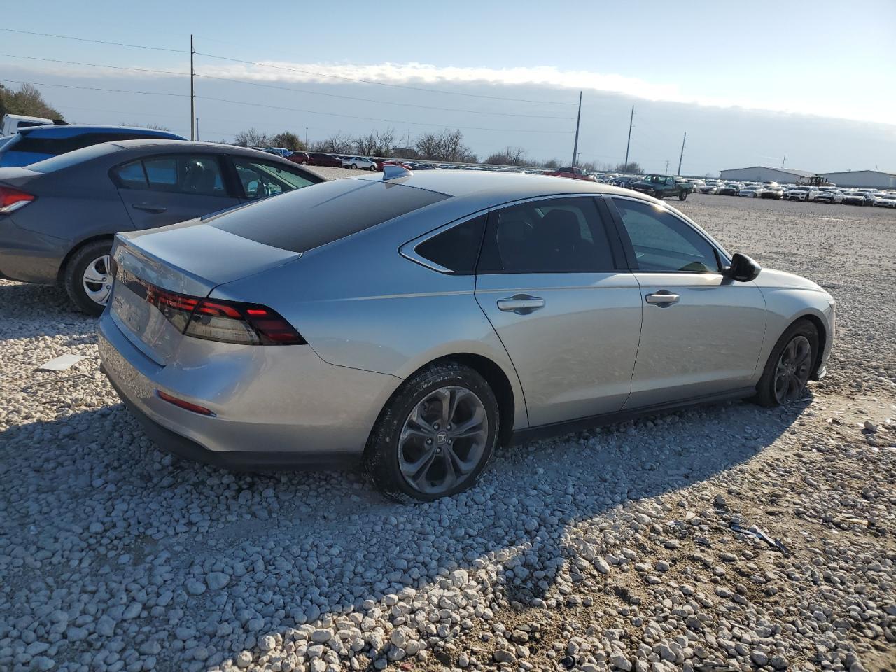 2024 HONDA ACCORD EX - Фото 3