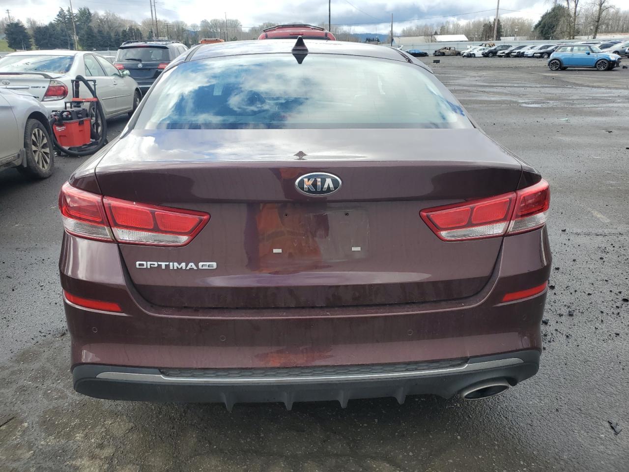 2019 KIA OPTIMA LX - Фото 6